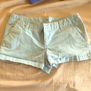 Baby Blue Mossimo Supply Co shorts